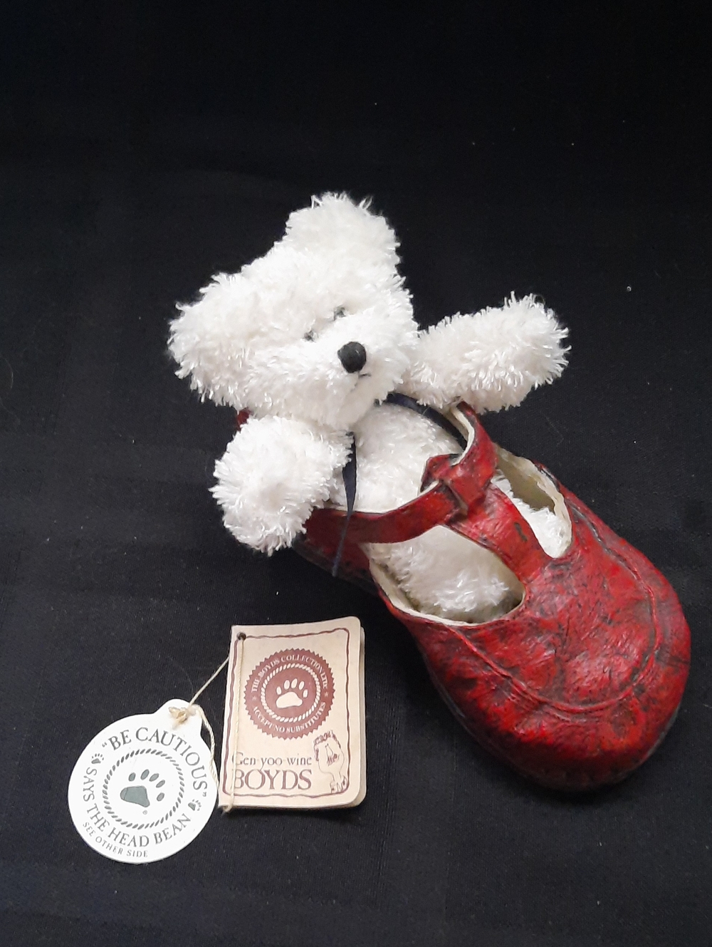 Boyds Bear-Foot Friend Prissy Big Girl Shoes
